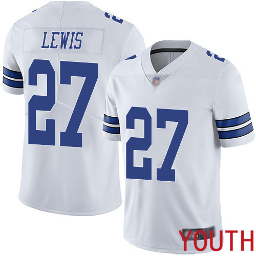 Youth Dallas Cowboys Limited White Jourdan Lewis Road #27 Vapor Untouchable NFL Jersey